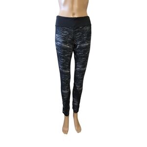 Active USA Black and Gray Leggings